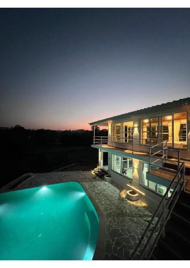 Lake City Villa Udaipur Exterior foto